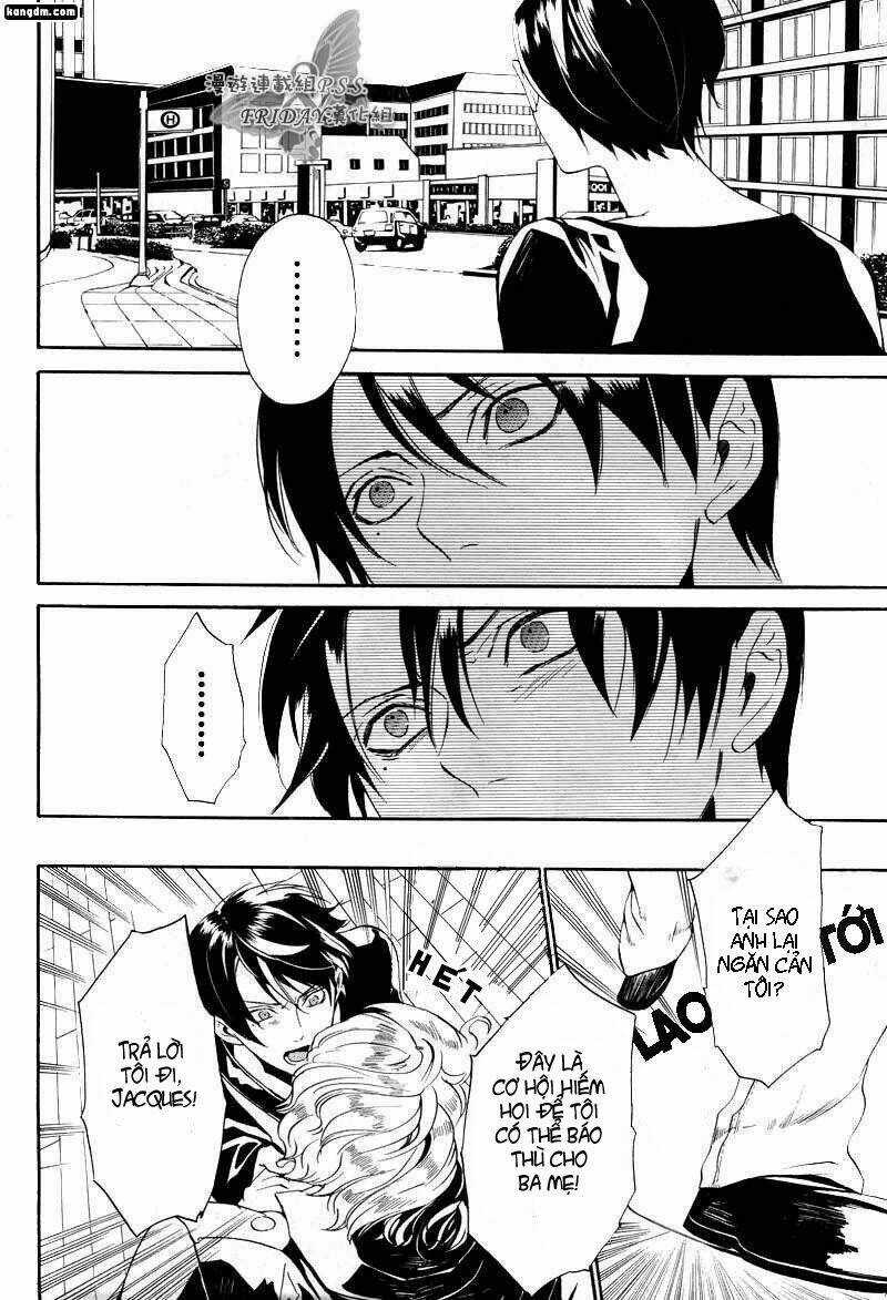Ilegenes - Chapter 11 - Trang 10