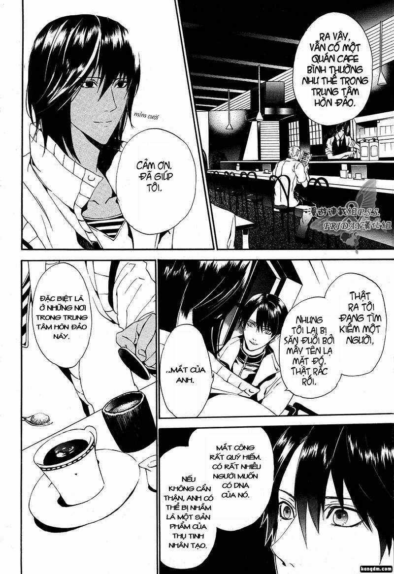 Ilegenes - Chapter 12 - Trang 3