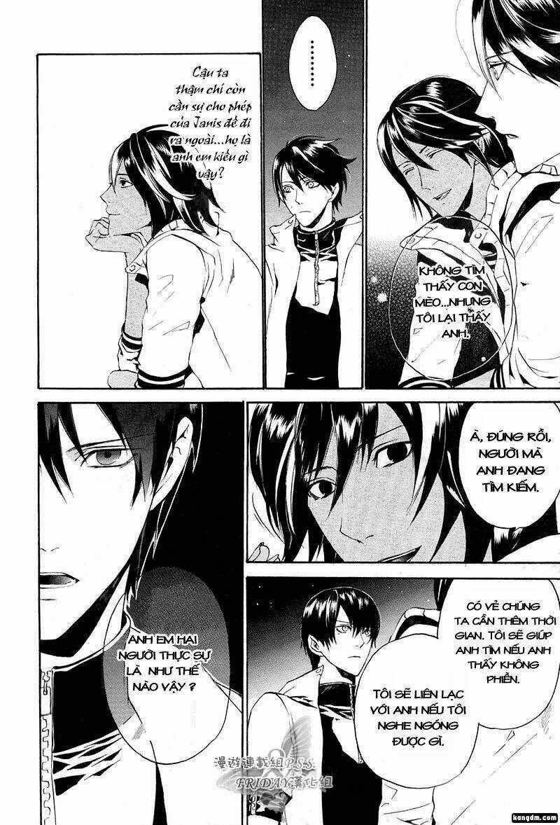 Ilegenes - Chapter 12 - Trang 21