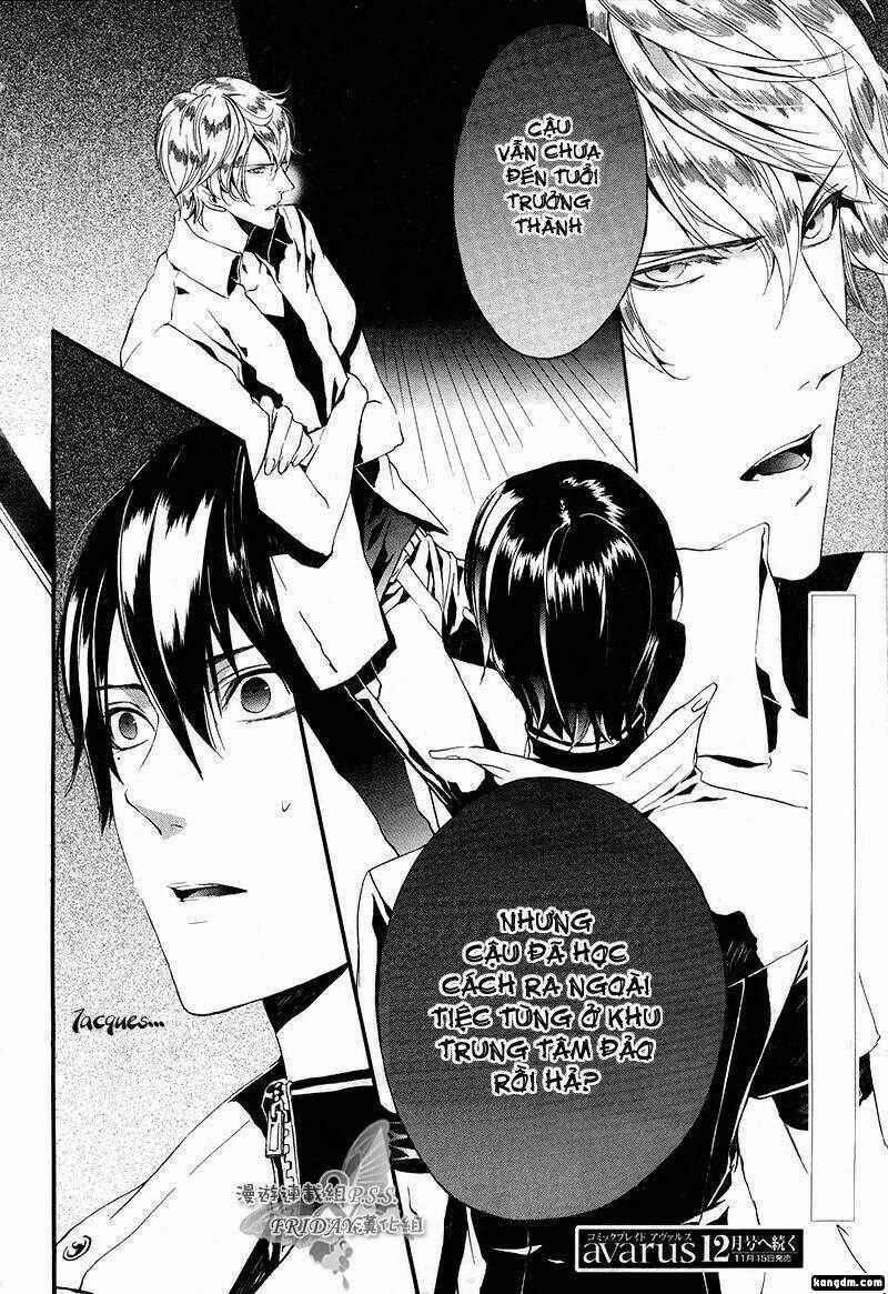 Ilegenes - Chapter 12 - Trang 33