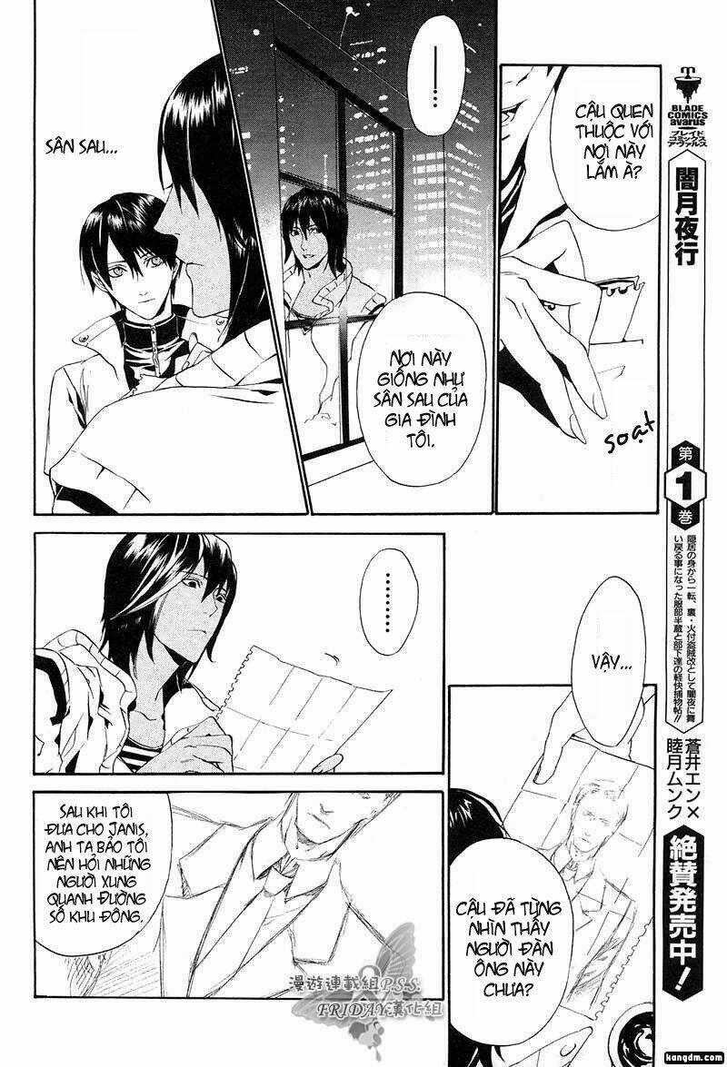 Ilegenes - Chapter 12 - Trang 9