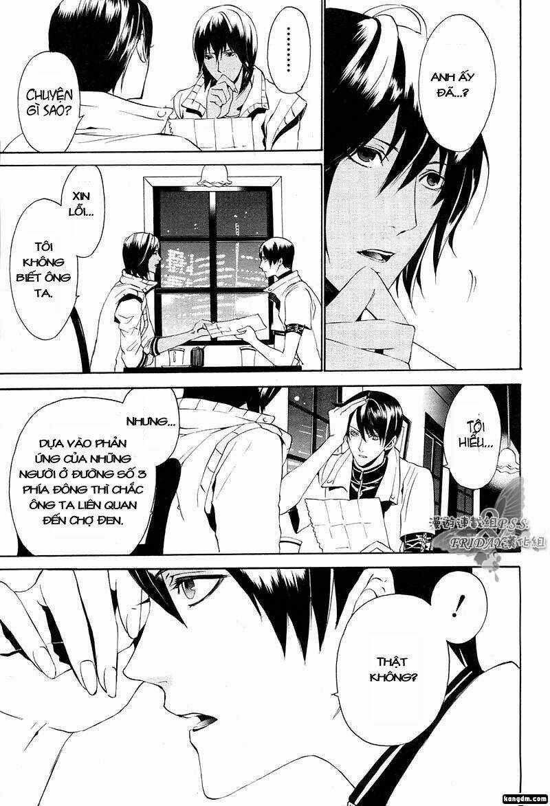 Ilegenes - Chapter 12 - Trang 10