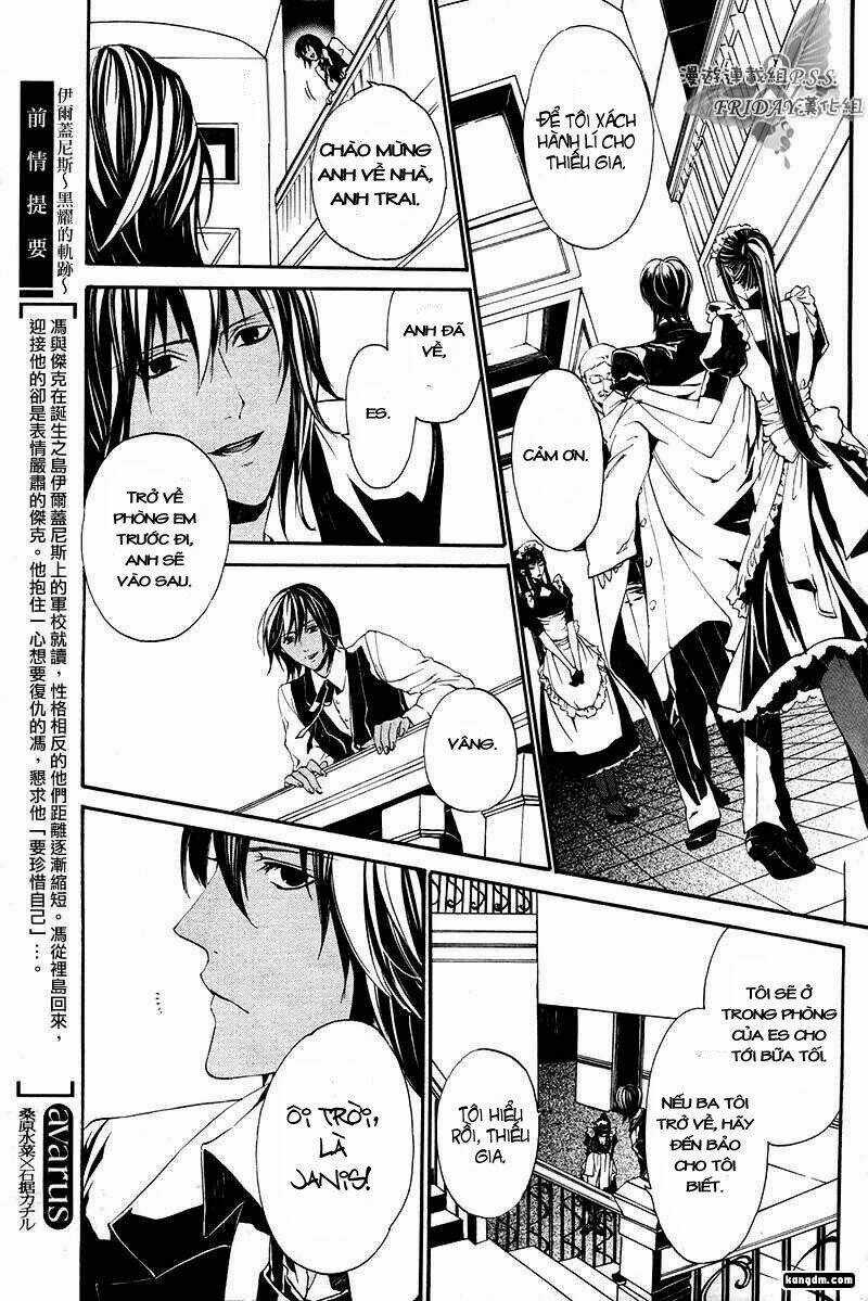 Ilegenes - Chapter 14 - Trang 4