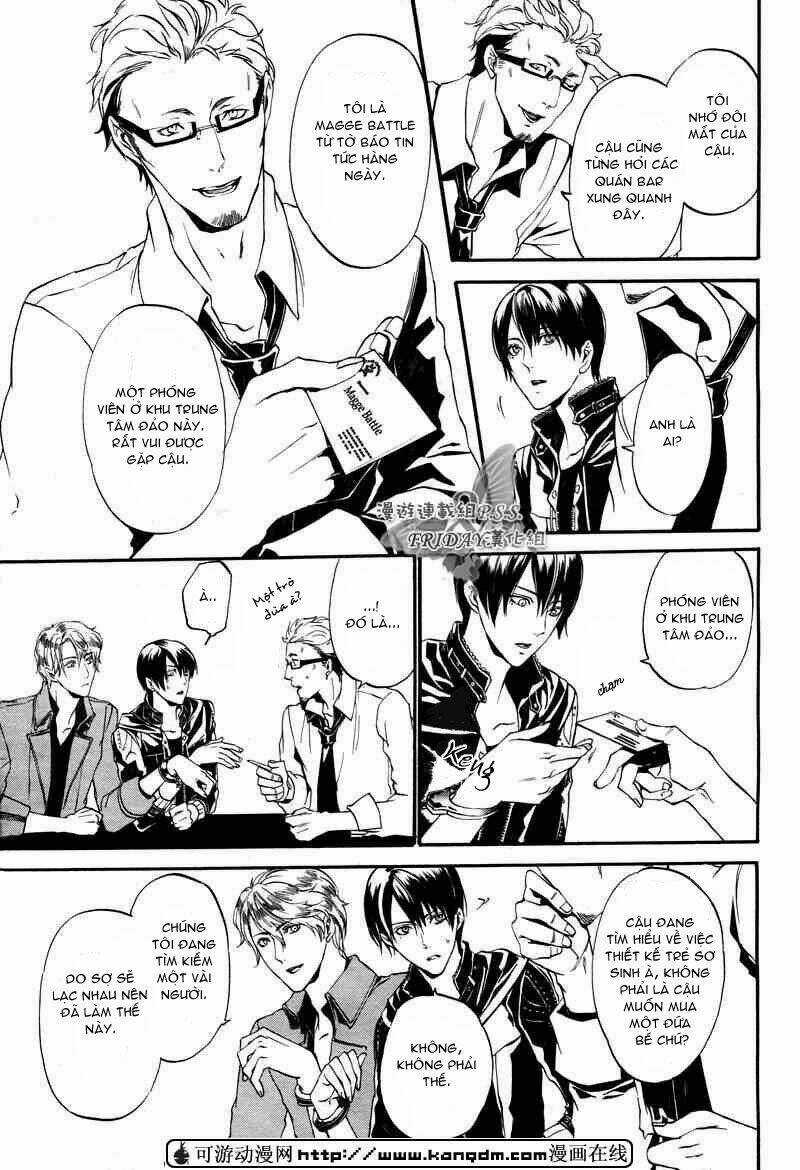 Ilegenes - Chapter 15 - Trang 11