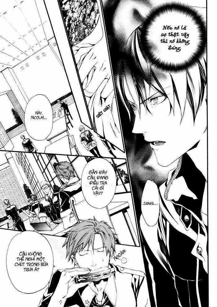 Ilegenes - Chapter 16 - Trang 13