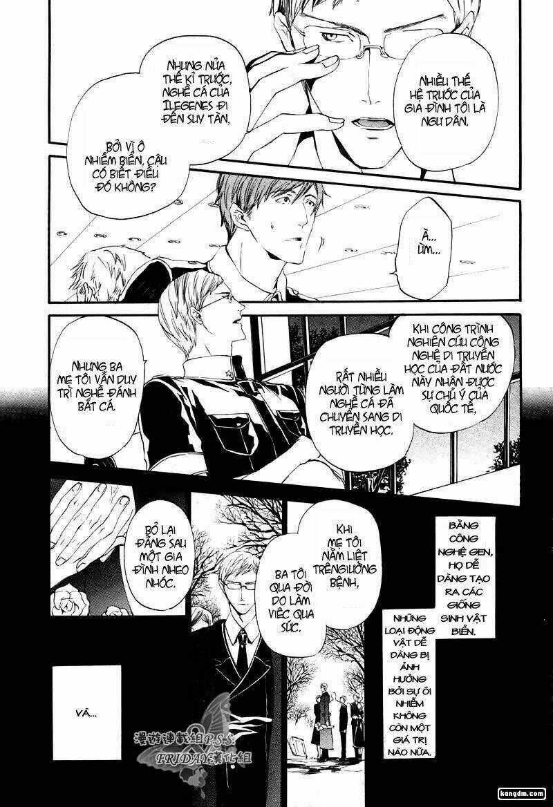 Ilegenes - Chapter 16 - Trang 15