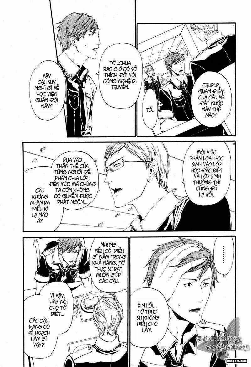 Ilegenes - Chapter 16 - Trang 21