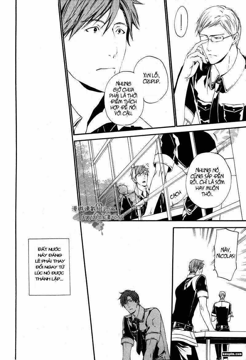 Ilegenes - Chapter 16 - Trang 22