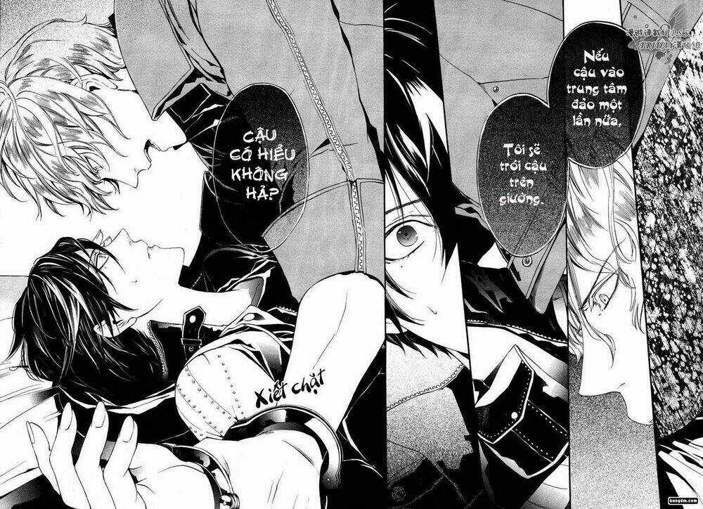 Ilegenes - Chapter 16 - Trang 9