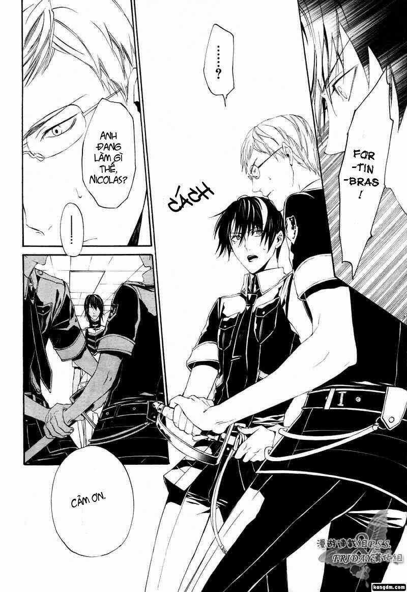 Ilegenes - Chapter 17 - Trang 11