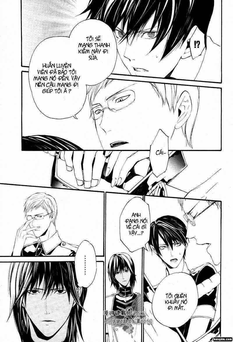 Ilegenes - Chapter 17 - Trang 12