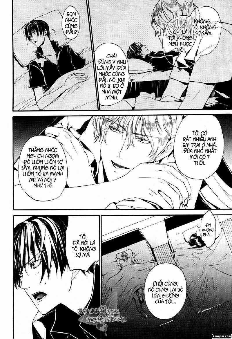 Ilegenes - Chapter 17 - Trang 19