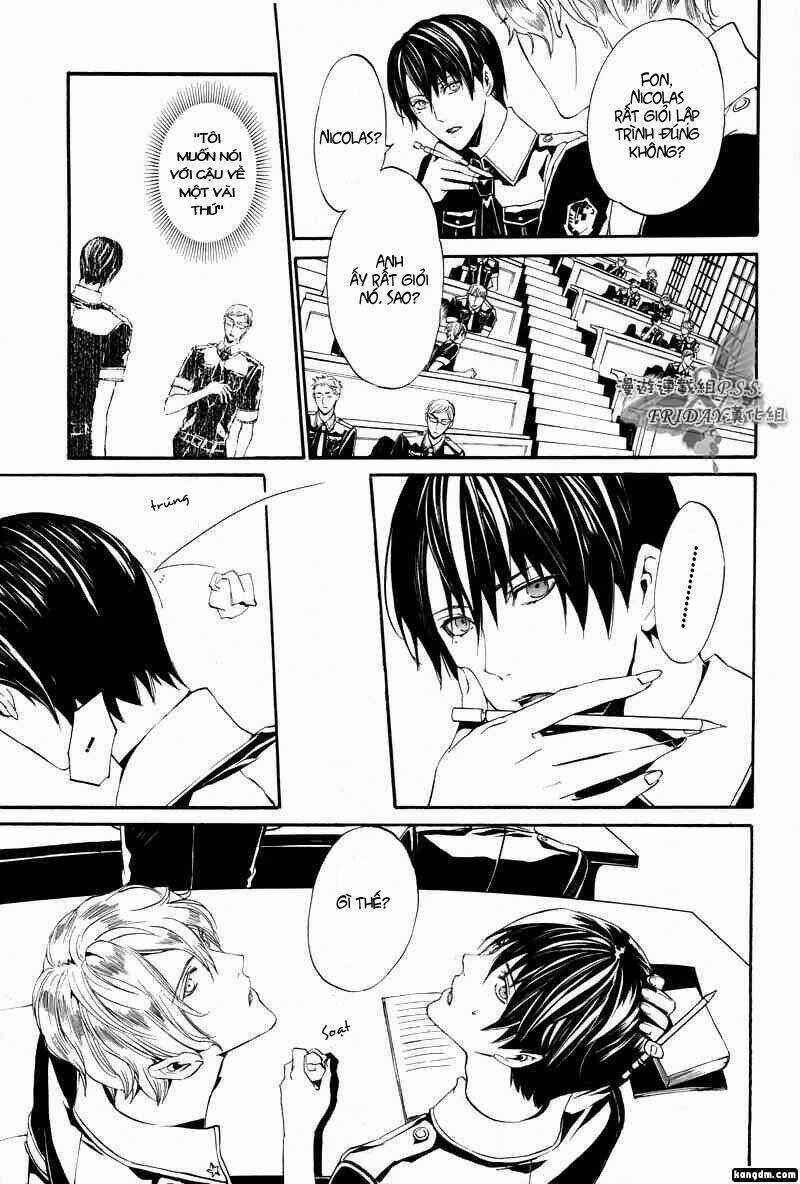 Ilegenes - Chapter 17 - Trang 30