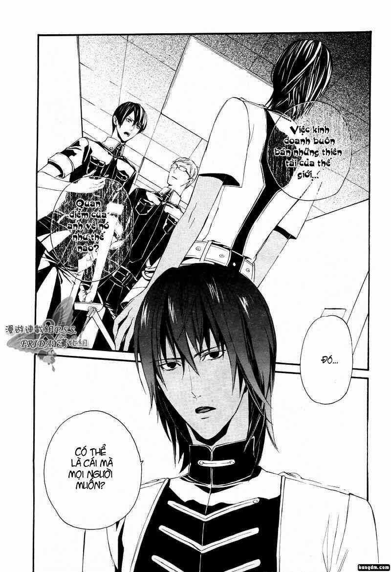 Ilegenes - Chapter 17 - Trang 8