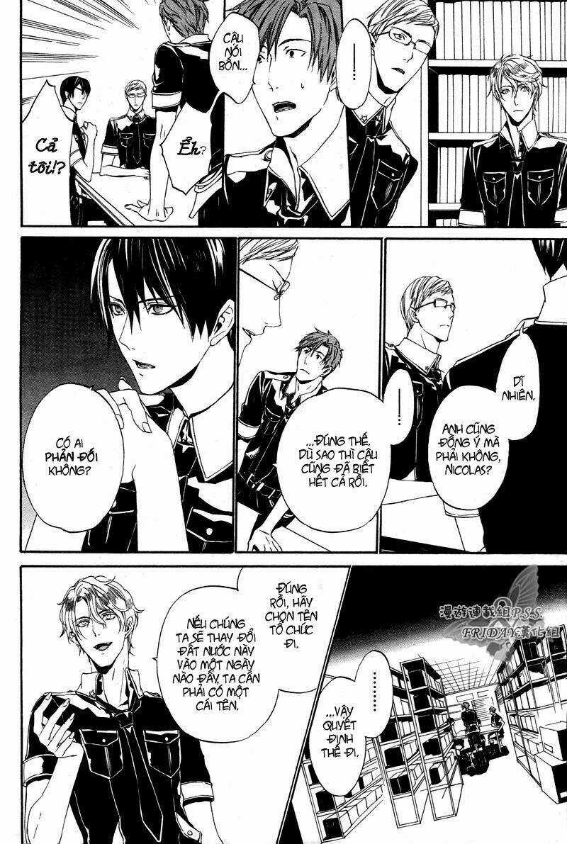 Ilegenes - Chapter 18 - Trang 11