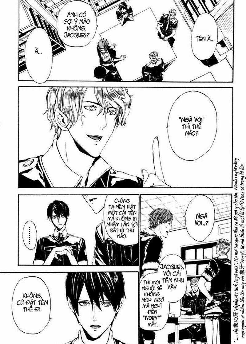 Ilegenes - Chapter 18 - Trang 12