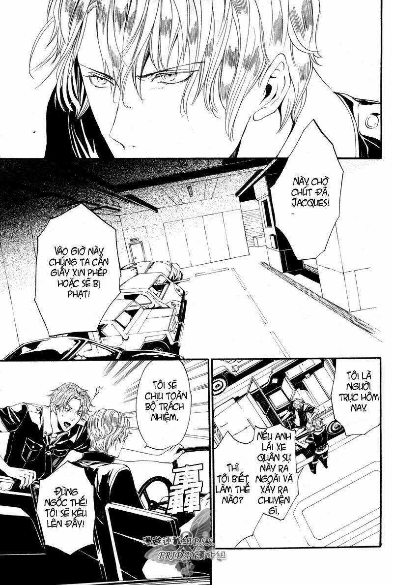 Ilegenes - Chapter 18 - Trang 22