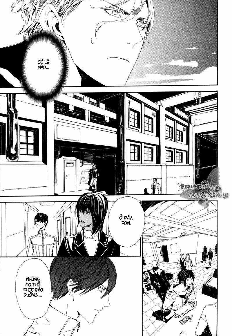 Ilegenes - Chapter 19 - Trang 18