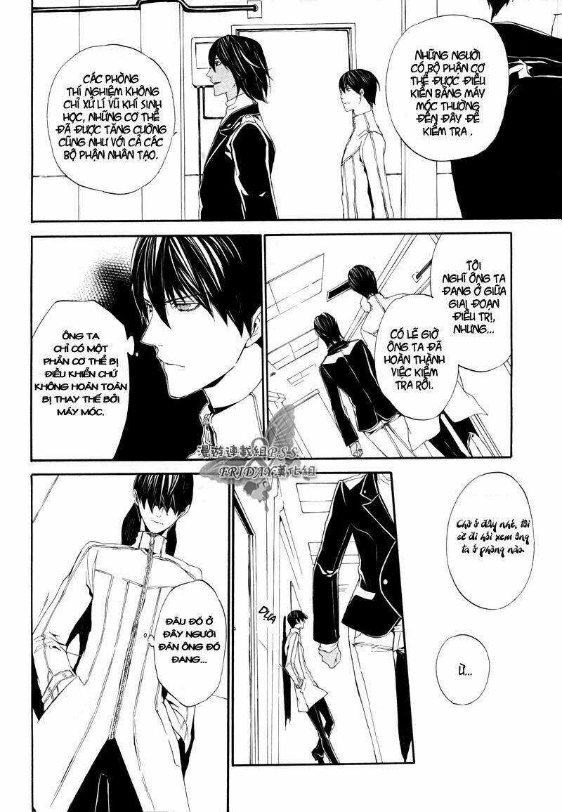 Ilegenes - Chapter 19 - Trang 19