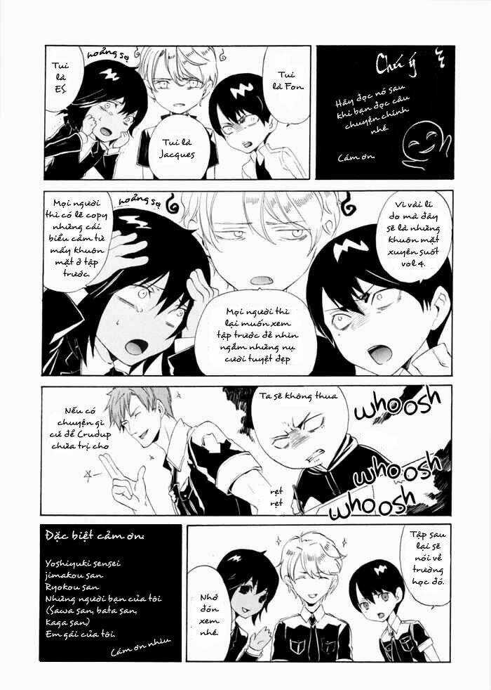 Ilegenes - Chapter 19 - Trang 5