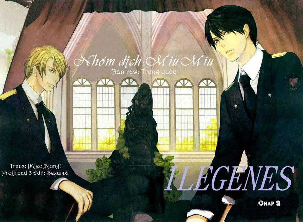 Ilegenes - Chapter 2 - Trang 1