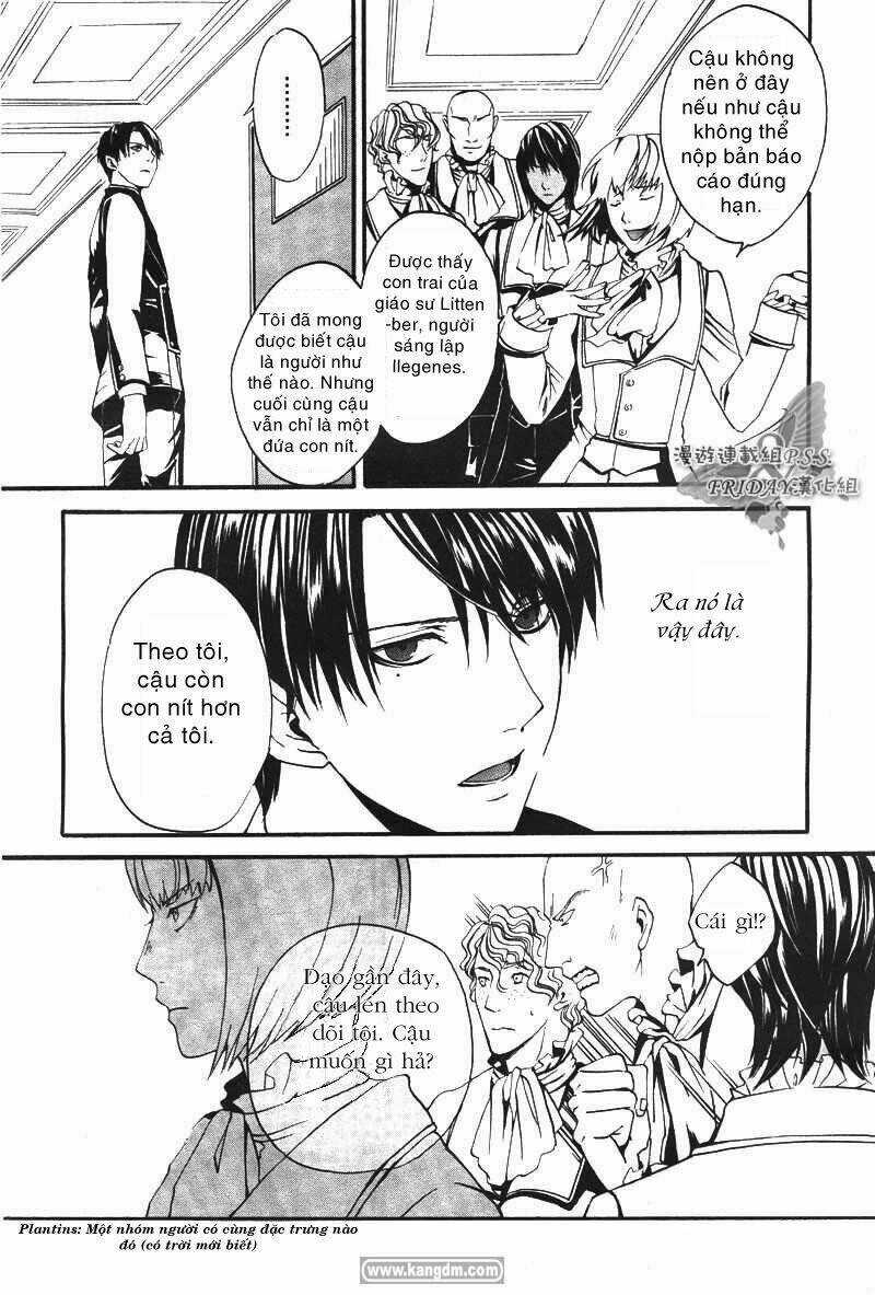 Ilegenes - Chapter 2 - Trang 12