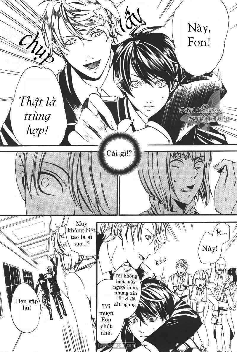 Ilegenes - Chapter 2 - Trang 16
