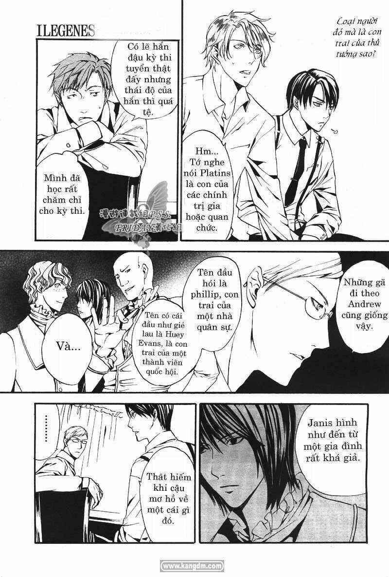 Ilegenes - Chapter 2 - Trang 19