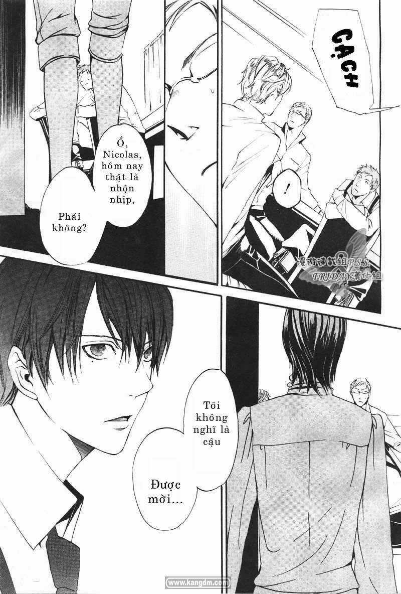 Ilegenes - Chapter 2 - Trang 21