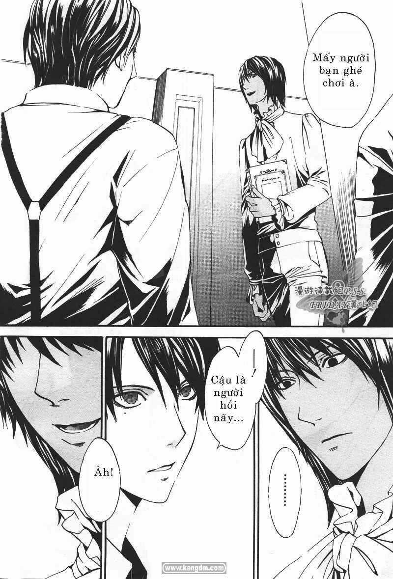 Ilegenes - Chapter 2 - Trang 22