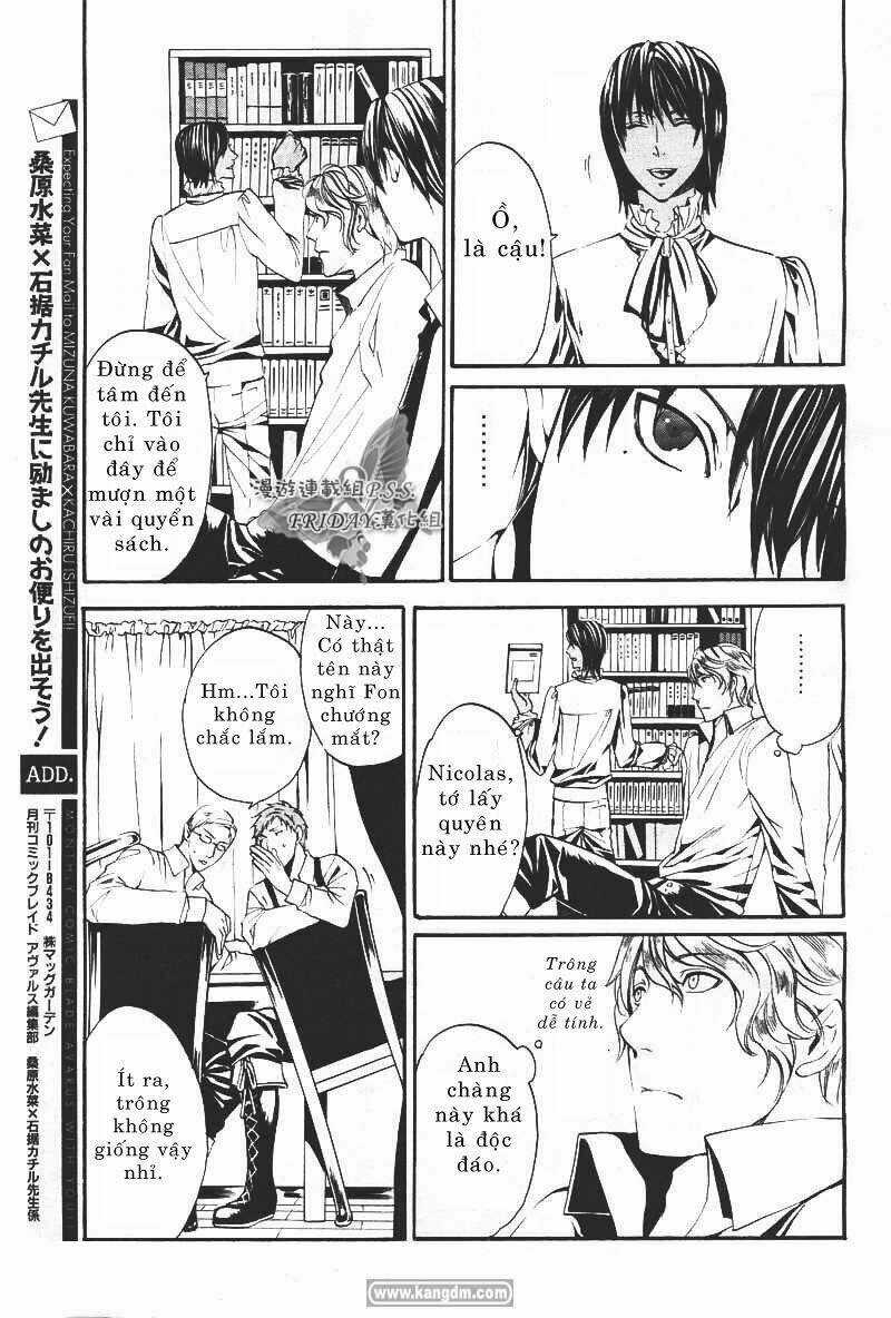 Ilegenes - Chapter 2 - Trang 23