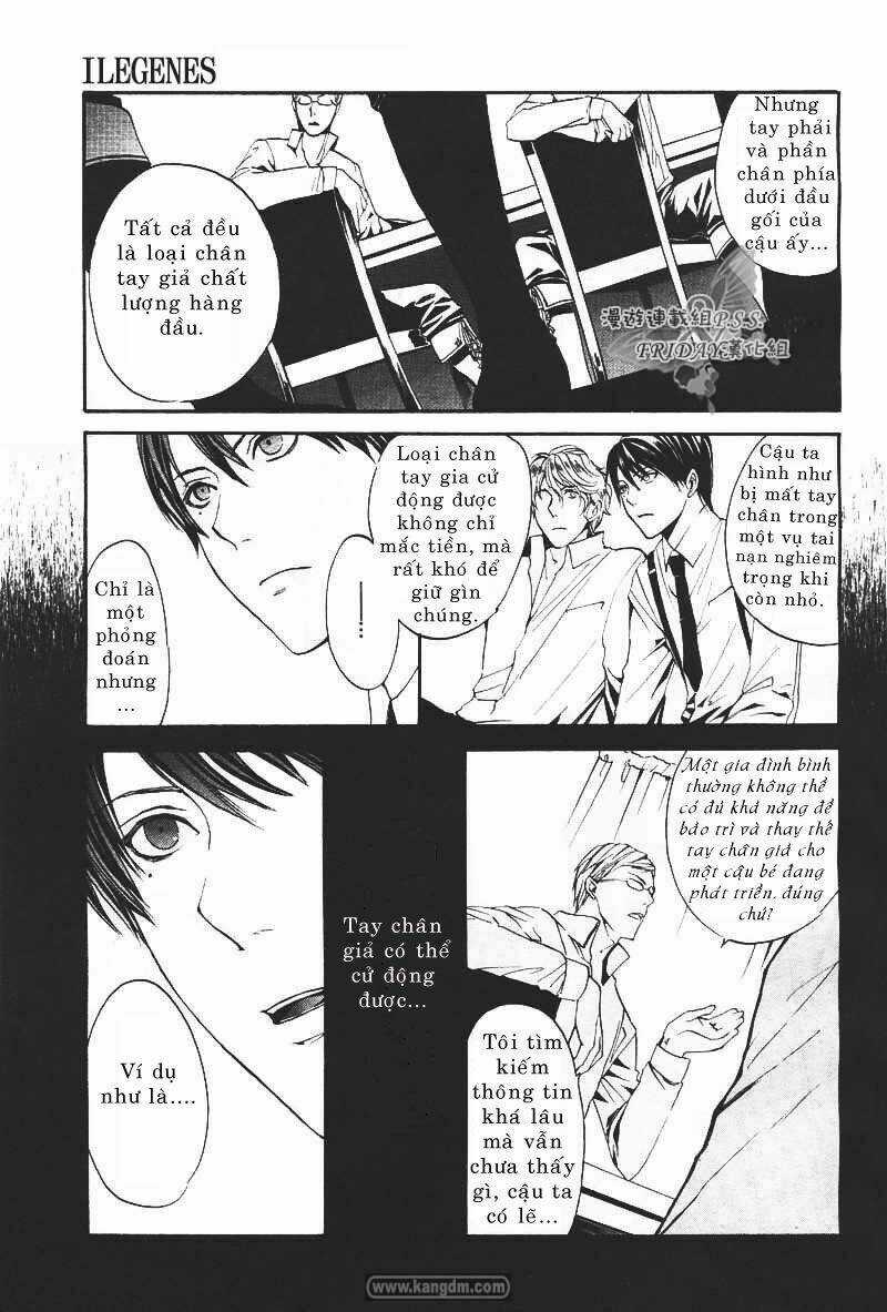 Ilegenes - Chapter 2 - Trang 25