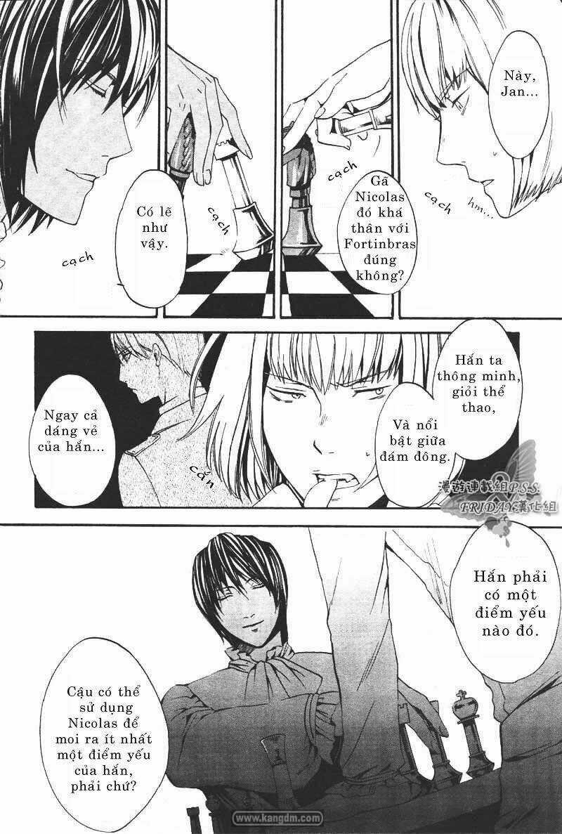 Ilegenes - Chapter 2 - Trang 28