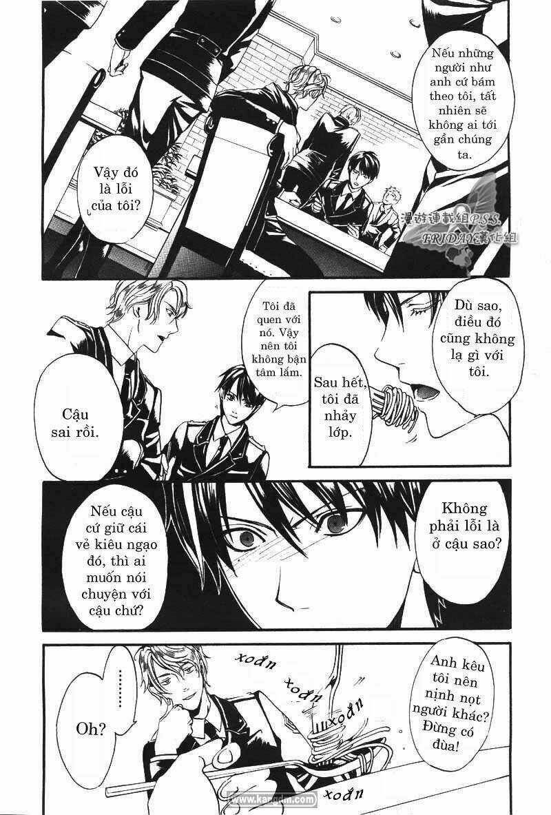 Ilegenes - Chapter 2 - Trang 5