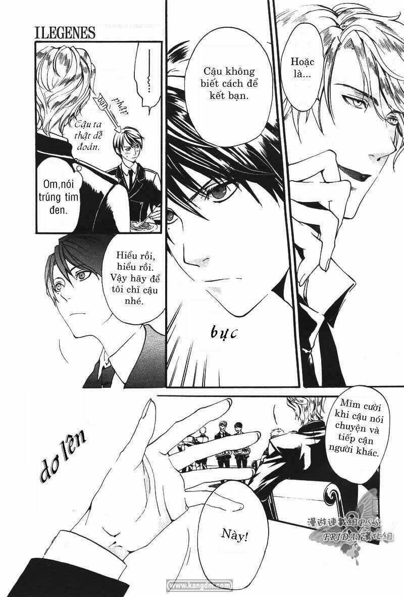 Ilegenes - Chapter 2 - Trang 6