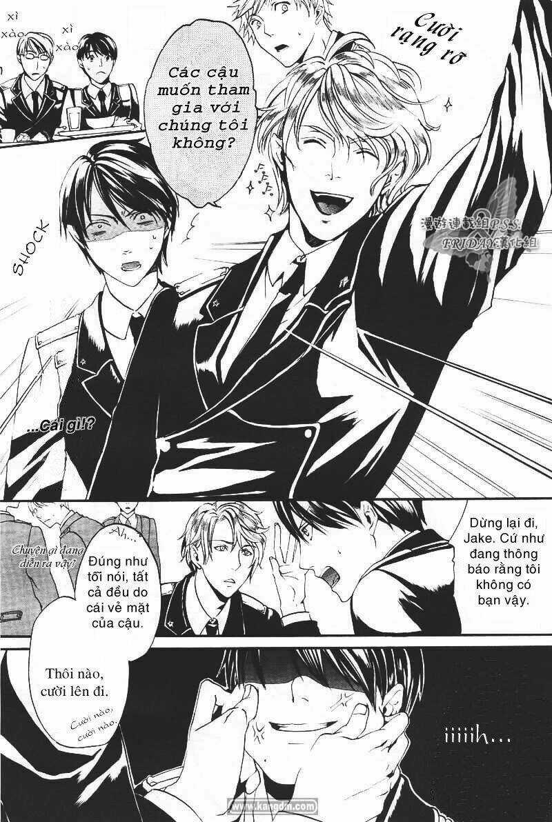 Ilegenes - Chapter 2 - Trang 7