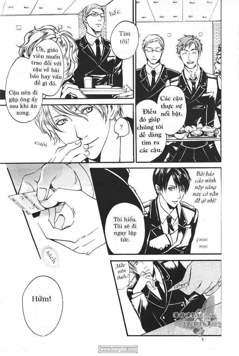 Ilegenes - Chapter 2 - Trang 9