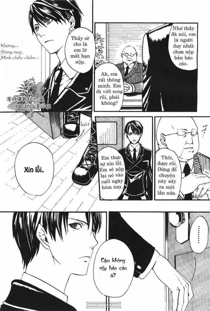 Ilegenes - Chapter 2 - Trang 10