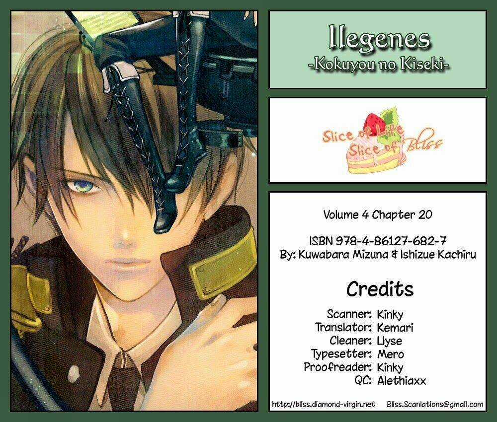 Ilegenes - Chapter 20 - Trang 4