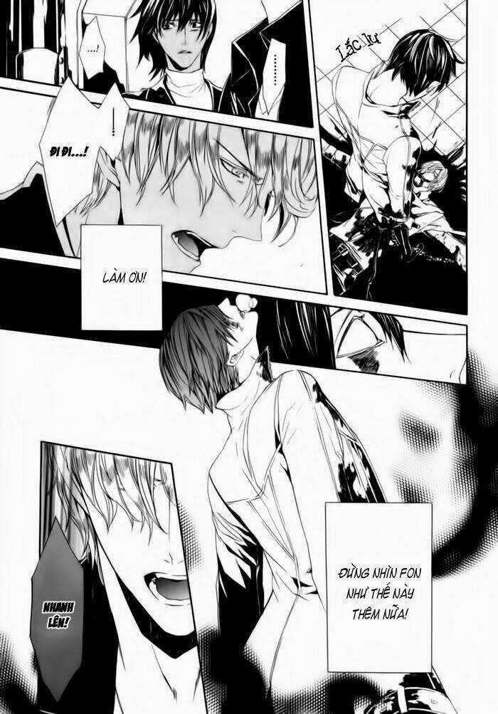 Ilegenes - Chapter 22 - Trang 11