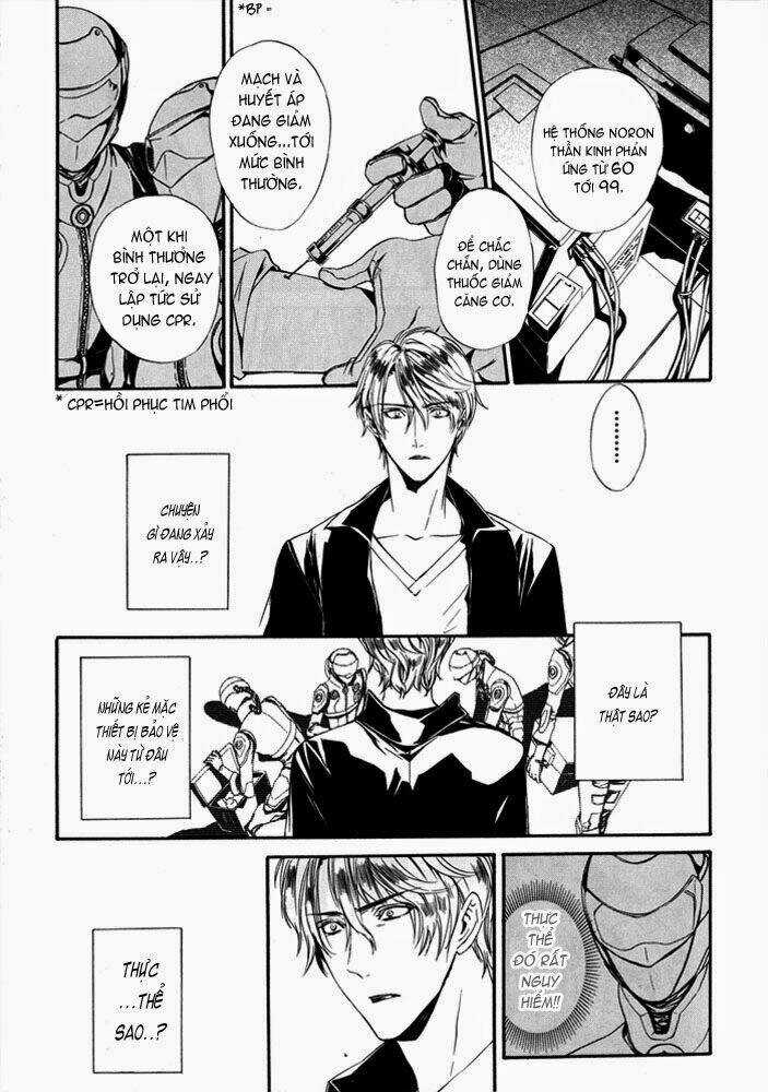 Ilegenes - Chapter 22 - Trang 21