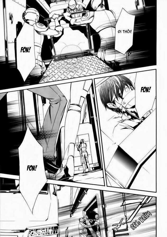 Ilegenes - Chapter 22 - Trang 25
