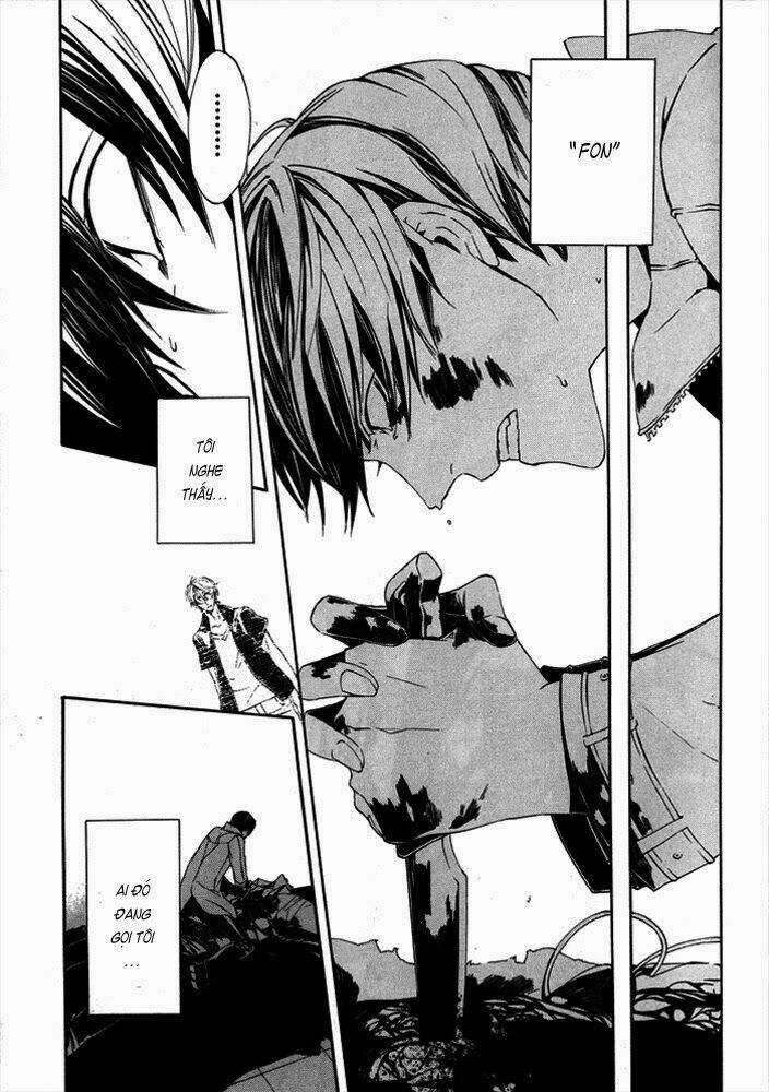 Ilegenes - Chapter 22 - Trang 8