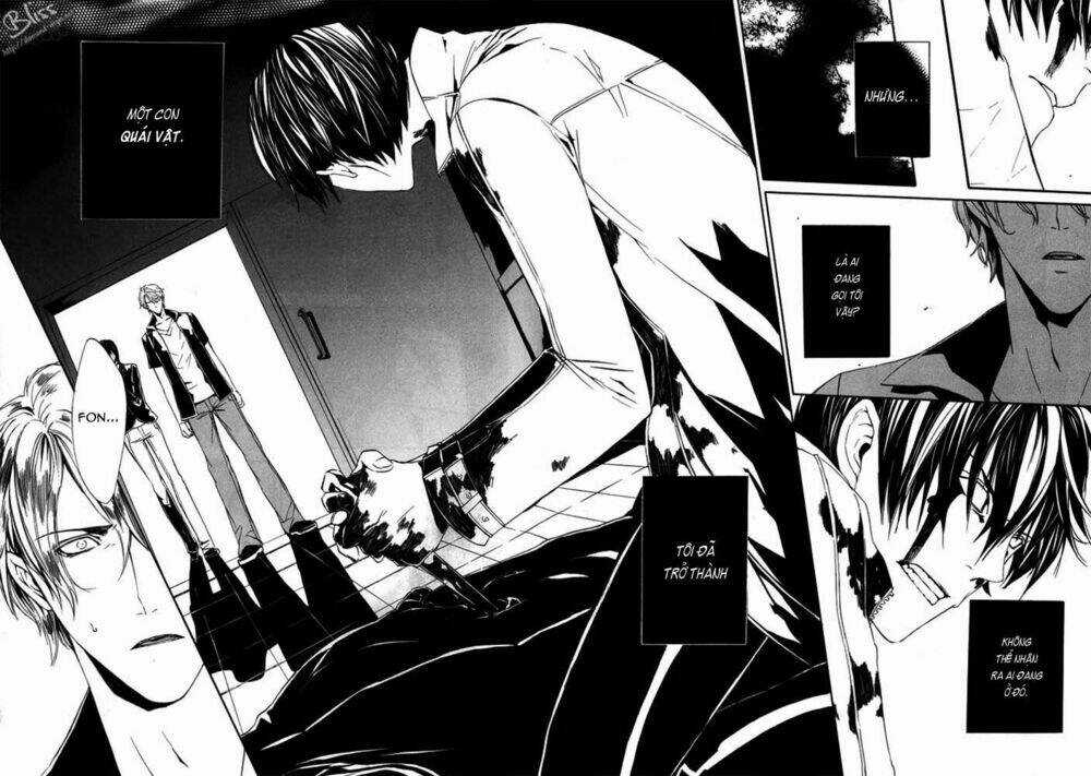 Ilegenes - Chapter 22 - Trang 9