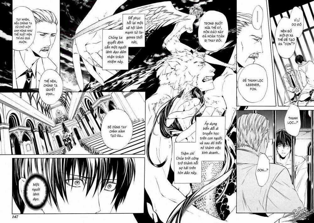 Ilegenes - Chapter 24 - Trang 12