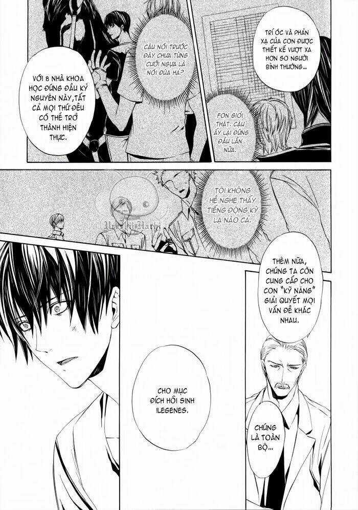 Ilegenes - Chapter 24 - Trang 14