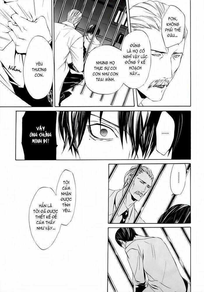 Ilegenes - Chapter 24 - Trang 18