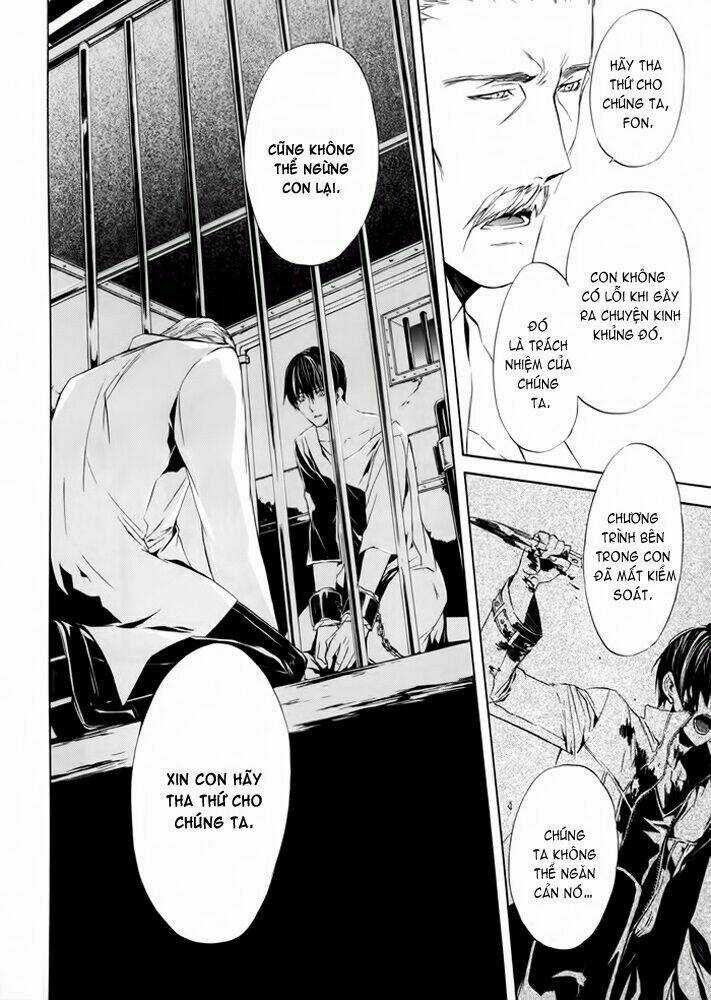 Ilegenes - Chapter 24 - Trang 23