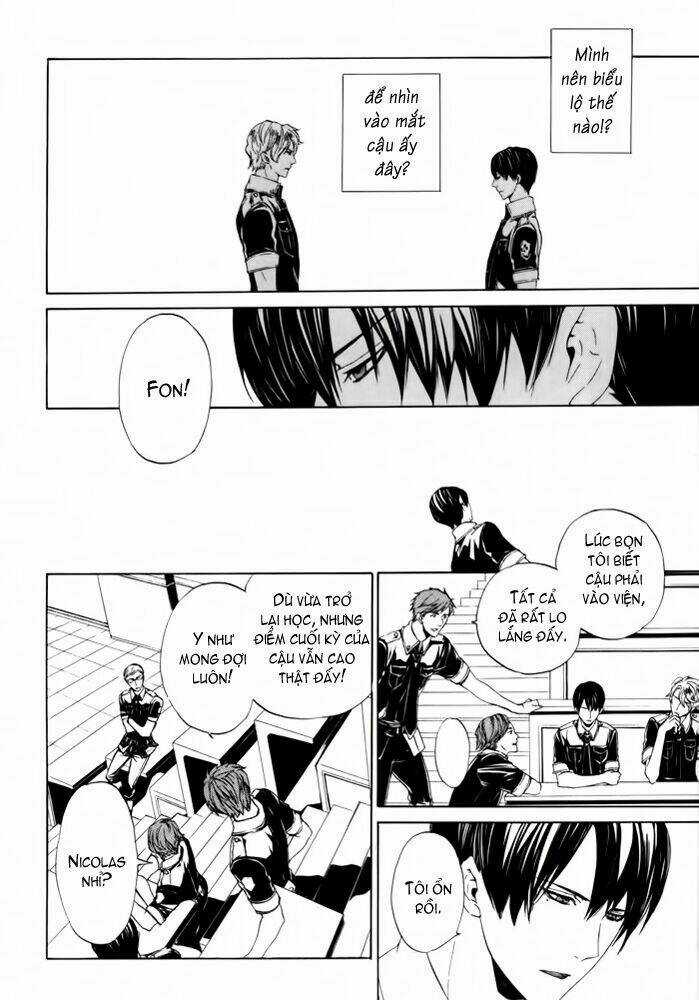 Ilegenes - Chapter 25 - Trang 11