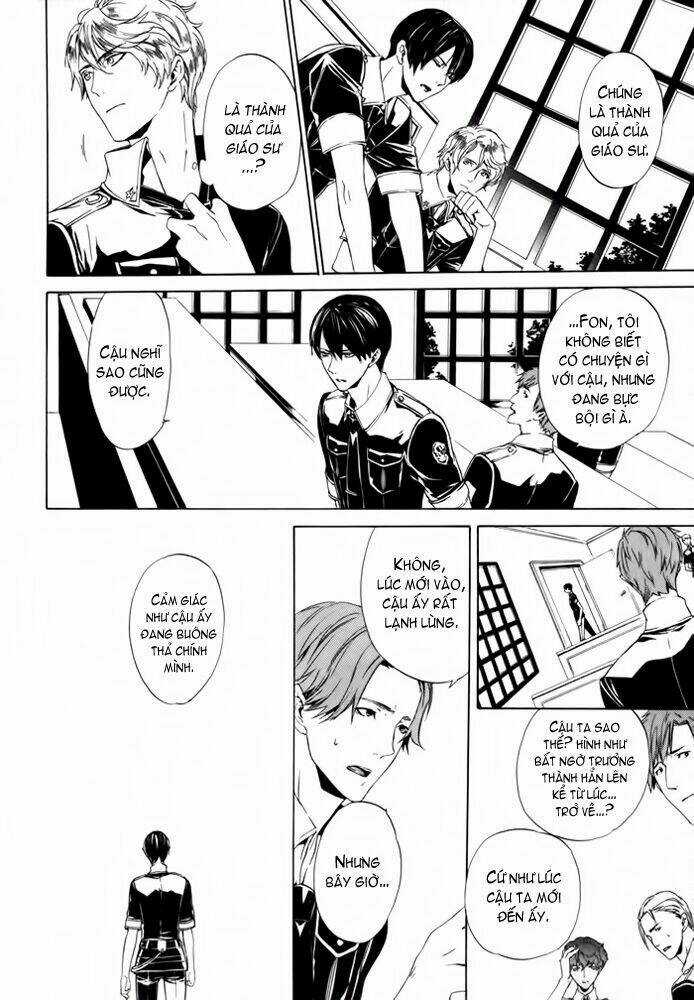 Ilegenes - Chapter 25 - Trang 13